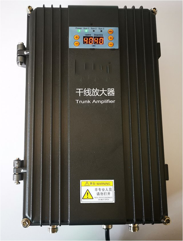 牙叉镇FM调频广播双向干线放大器