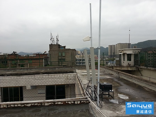  牙叉镇某看守所大功率手机信号屏蔽器（白噪声）案例