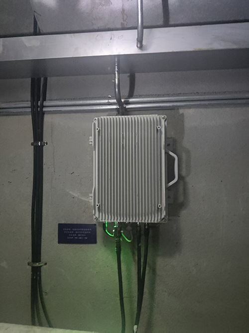  牙叉镇电力管廊覆盖漏缆方式案例