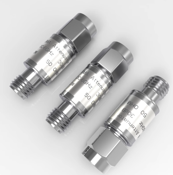  牙叉镇小功率SMA固定衰减器0-3G/0-6G射频专用